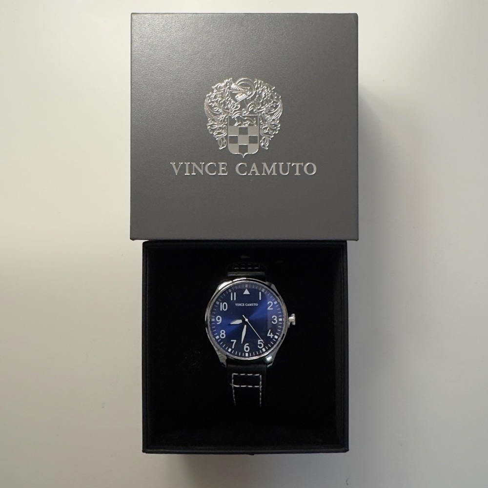 Vince Camuto Women's Watch with Blue Dial